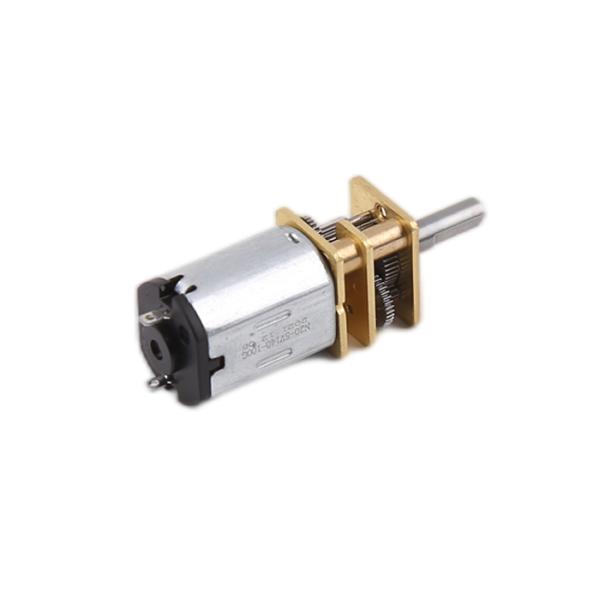 12000-16000RPM N20 12V Brushed DC Motor With GB12 Gear Ratio 2:1 To 1000:1