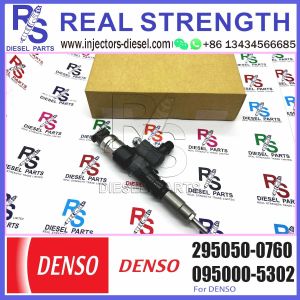 China Common Rail Injector 23670-E9260 295050-0760 For Toyota Dyna XZU610D-TWTMB3 N04C Diesel Injector 23670-E9260 295050-0760 on sale