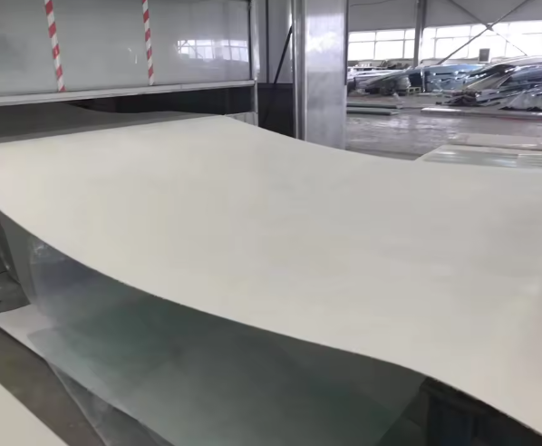 Glossy Surface FRP Gelcoat Board Excellent Impact Resistance And Tensile