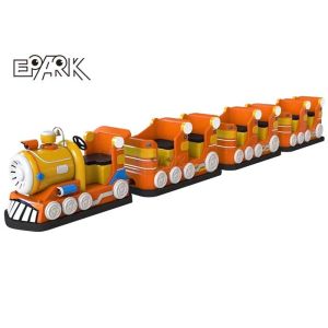 12 Seats Electric Kids Trackless Tourist Train for Amusement Park