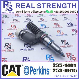 Diesel engine fuel injector 235-1401 excavator C11 C13 diesel engine spare parts