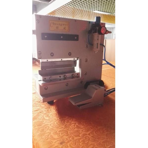 Buy PCB V-Groove Cutting Machine with Linear Blades at wholesale prices