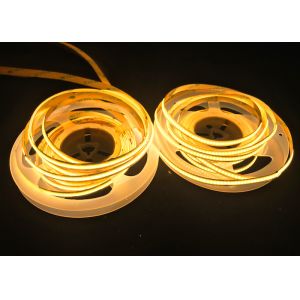 Office 12V Ra80 6500K 10mm Bendable Led Strip Lights