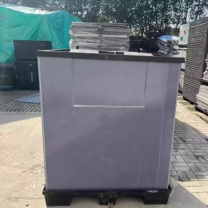 Customized Plastic Pallet Boxes Recyclable Reusable Bulk Container Corrugated