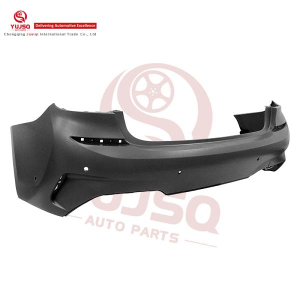 BMW 3 Series Rear Bumper 51129448800 with Park Assist Sensor 2019-2022