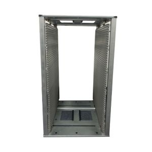 Antistatic 355*320*563mm ESD Protection SMT Magazine Rack