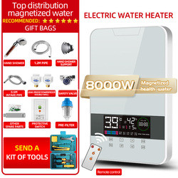 Commercial Induction Water Heater 8.5KW Electric Water Heater Set