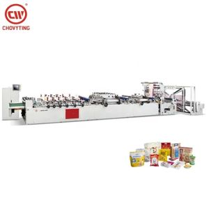 Laminating Three Side Seal Pouch Making Machine 120pcs/Min