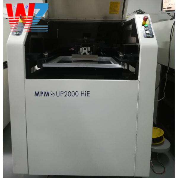 Buy Automatic Mpm Momentum solder paste Printer UP2000 Pcb Stencil Printer at wholesale prices