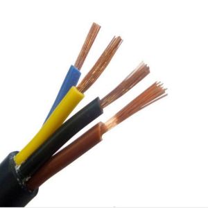 Quality 1mm 1.5mm 2.5mm PVC Insulated Copper Core Flexible Wire Cable with Low Voltage Rating for sale
