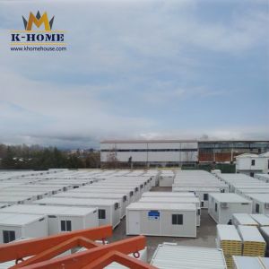 Insulated Sandwich Panels Modular Container As Camp