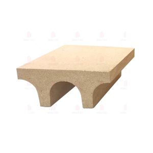 High-Temperature Resistant Refractory Bricks with Thermal Insulation and