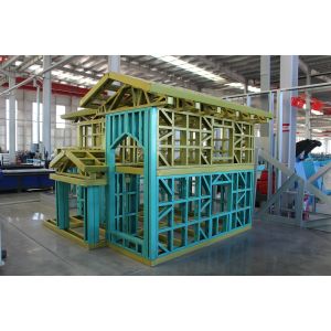 2024 New Design Factory Price Light Gauge Steel Villa Frame Roll Forming Machine