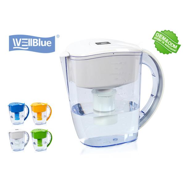 Buy Professional Antioxidant Alkaline Water Pitcher , Active Carbon Mineral Water Purifier at wholesale prices