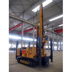 Full Hydraulic SNR300C Diesel Crawler Drilling Rig Machine