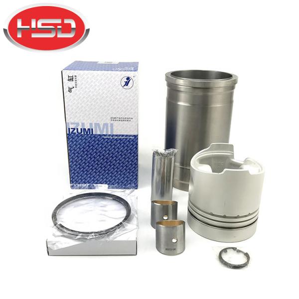6D14 Excavator Engine Parts Piston Pin Bush Cylinder Liner Kit For Mitsubishi