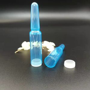 5ml Hair Serum PP Round Ampoules ECO Friendly Plastic Ampoules