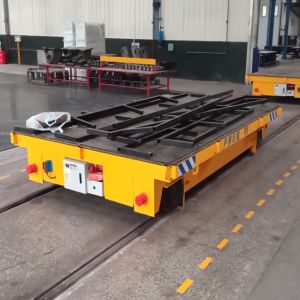 20 Tons Load Rail Transfer Trolley Telecontrol Operate Safety Sensors Control