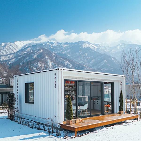 Buy Easy And Fast Assembling Single Story Container Homes  Interior 3D Model For Living / Office / Storage Needs at wholesale prices