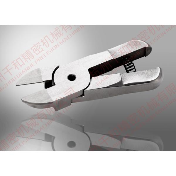 Lightweight Oval Head Pneumatic Scissors , Cutting ф3mm Copper / Steel Wire Nipper