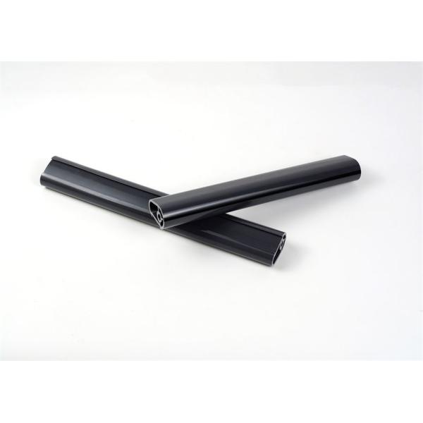 Customized PVC Extrusion Plastic Products TPE Sleeve Profiles