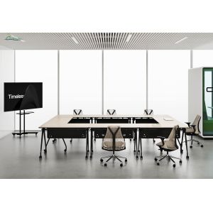 Furniture Exhibitions Made Easy with Rectangular Portable Table