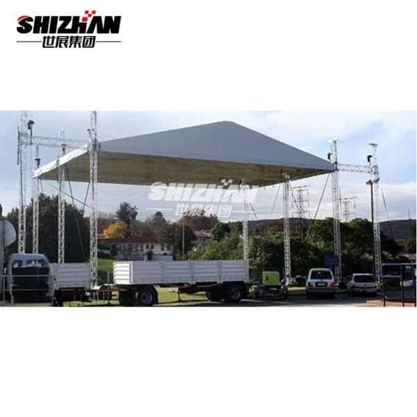 Buy Stage Aluminum Roof Truss TUV Certified at wholesale prices