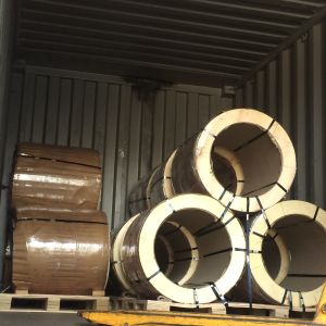 Weaving Kintting EPQ Stainless Steel Wire Durable Electro Polishing