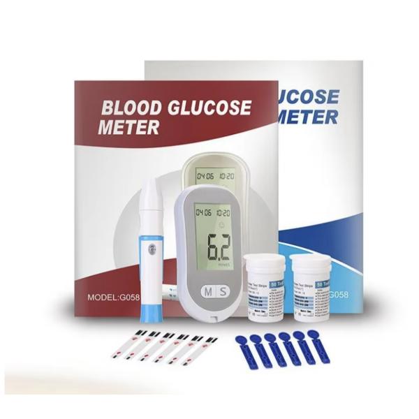 ISO 13485 Medical Diagnostic Equipment Blood Glucose Meter Customized
