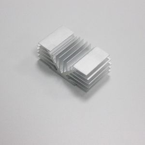 Rustproof AL6063 Heatsink Extrusion Profiles , Durable Anodized Aluminum Heat