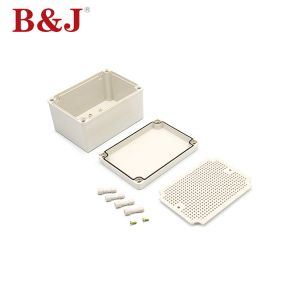 125X175X100mm ABS Transparent Lid Plastic Case Waterproof Electrical IP68