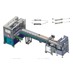 China RS-10/11 Automatic Crimping And Shell Inserting Machine With Winding&Binding Feature on sale China RS-10/11 Automatic Crimping And Shell Inserting Machine With Winding&Binding Feature on sale