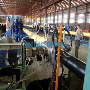 Polyurethane Insulation PE Extrusion Line PVC Manufacturing Machine Fully