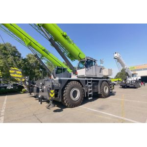 2024 Model Used Rough Terrain Cranes ZOOMLION RT85 Refurbishment Stock