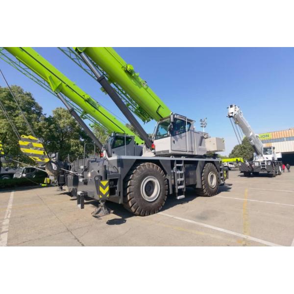 2024 Model Used Rough Terrain Cranes ZOOMLION RT85 Refurbishment Stock