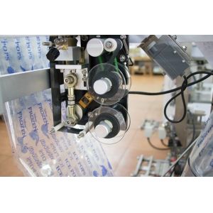 Biscuit crisp semi automatic packing machine Small bag potato chips semi