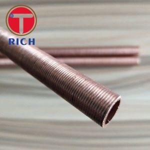 GB/T19447 TORICH 0.1mm Seamless Copper Pipe