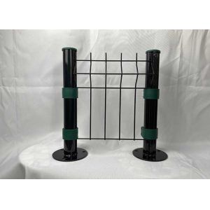 ISO9001 High 2230mm Anti Scaling Fence I Type Post Anti Climb Mesh Fence