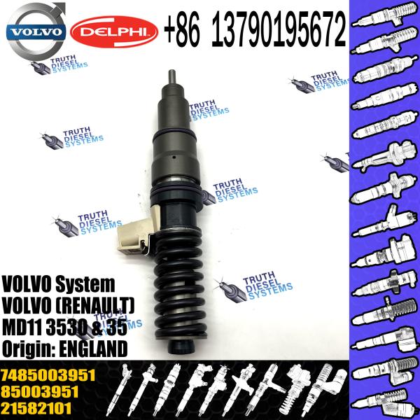 Injector BEBE4D37001 7421644602 7485003951 7421582101 20747787 21644602 85003951 21582101 for VOL MD11 Engine