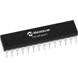 Quality IC Integrated Circuits PIC18F24Q71-I/SP SPDIP-28 Microcontrollers - MCU for sale