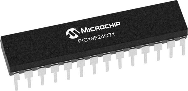 Buy IC Integrated Circuits PIC18F24Q71-I/SP SPDIP-28 Microcontrollers - MCU at wholesale prices