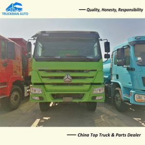 10 Wheel 6x4 Driving SINOTRUK HOWO 371HP Tipper Truck