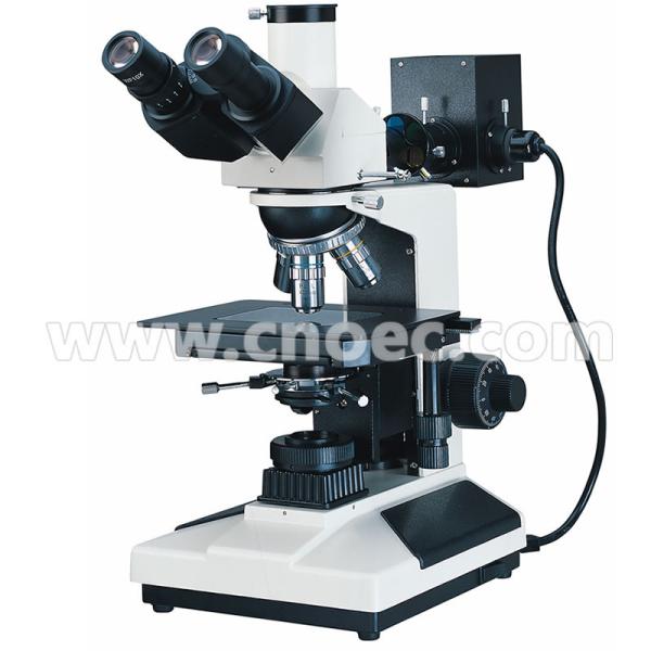 Ergonomic Research Binocular Metallurgical Optical Microscope 50X - 600X A13
