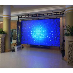 Stage LED Screled commercial advertising display screen p3.91 p4.81 500x500