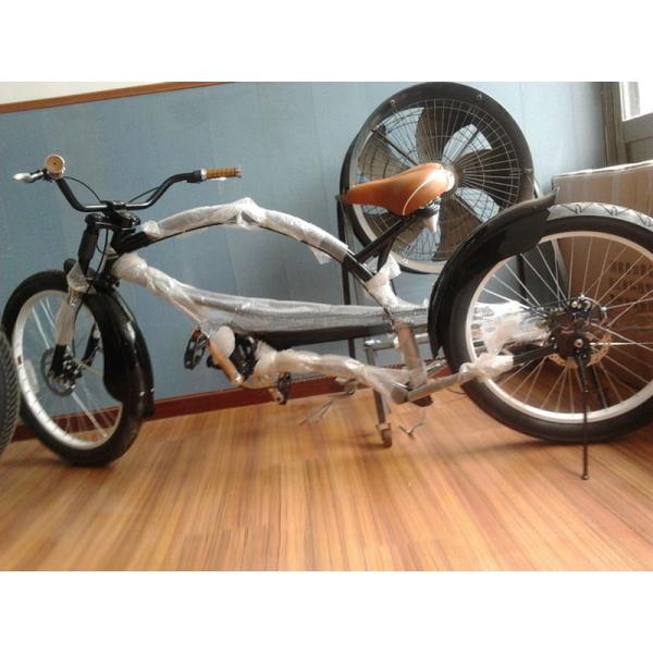 23KGS 24 Inch Chopper Bike Bicycle Long Beach Cruiser Bikes for Man