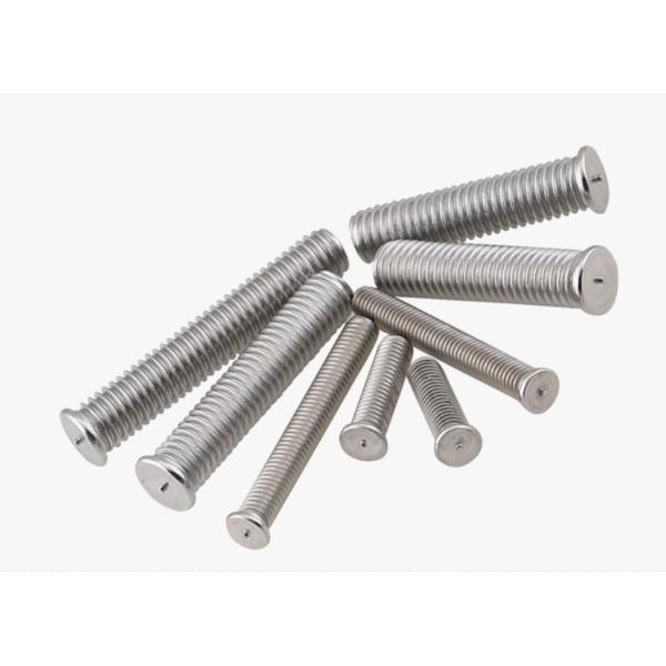 Carbon Steel Copper Plated Cd Stud Welding Iso 13918 Spot Weld Stud for Shipbuilding DIN Standard ZINC Finish Fastener