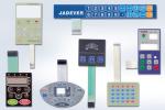 Custom Gloss Membrane Control Panel For TV Controller