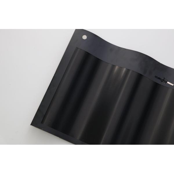Buy Hanergy PV Curved Tiles with Max. System Voltage DC 1000/ 1500V IEC Hantile Monocrystallinesilicon Solar Roof Tiles at wholesale prices
