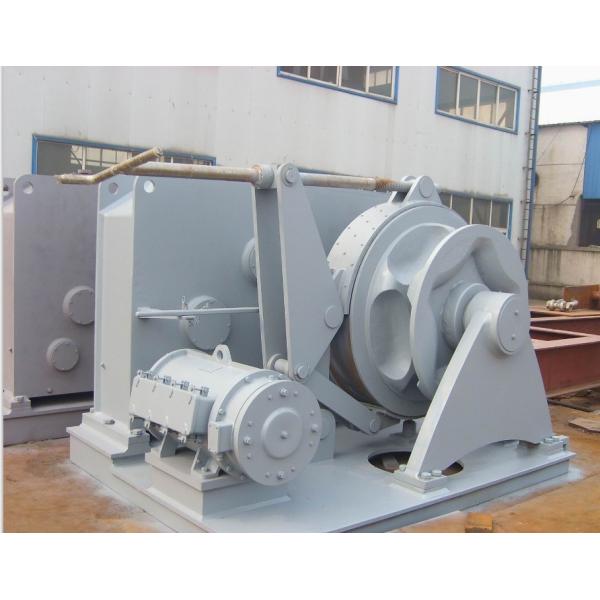 Buy IACS Approved 8-125KN Marine Electric Hydraulic Anchor Windlass at wholesale prices