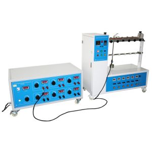 IEC 60884-1 Flexible Cable Flexing Test Apparatus Flexing Angles Adjustable